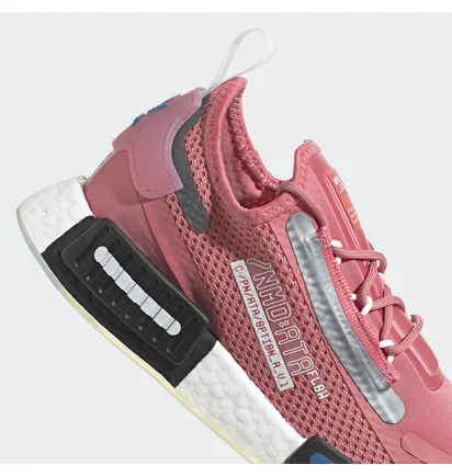 Кроссовки женские Adidas Nmd R1 Spectoo Pink Fz3208