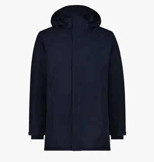 Парка мужская CMP Zip Hood Feel Warm Blue 35K3727-N950