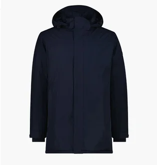 Парка чоловіча CMP Zip Hood Feel Warm Blue 35K3727-N950