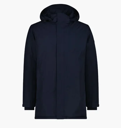 Парка мужская CMP Zip Hood Feel Warm Blue 35K3727-N950