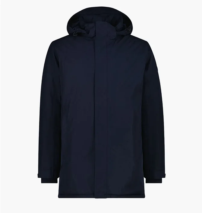 Парка мужская CMP Zip Hood Feel Warm Blue 35K3727-N950