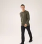 Лонгслив мужской Arc'teryx Ionia Merino Wool Ls Olive X000007732-TATSU