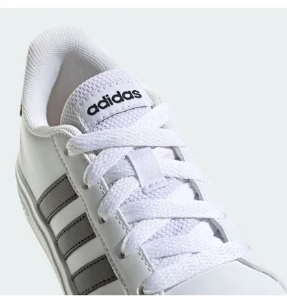 Кроссовки детские Adidas Grand Court 2.0 White GW6511