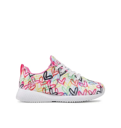 Кросівки жіночі Skechers Starry Love White 117092-WMLT