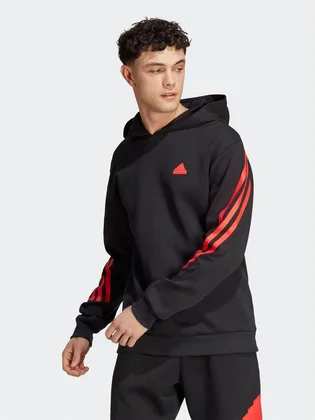 Худи мужское Adidas Fi 3S Black IC6742