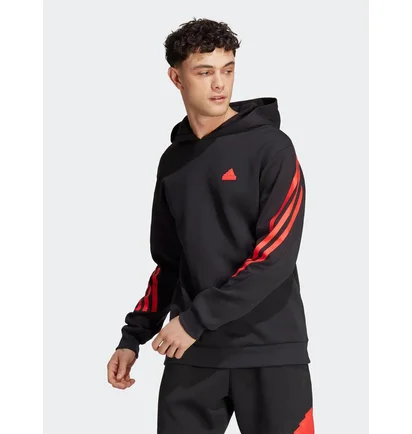 Худи мужское Adidas Fi 3S Black IC6742