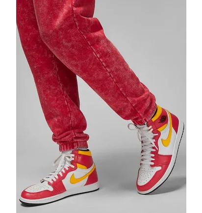 Штаны мужские Air Jordan Essential Statement Fleece Trousers Red Dr3089-612