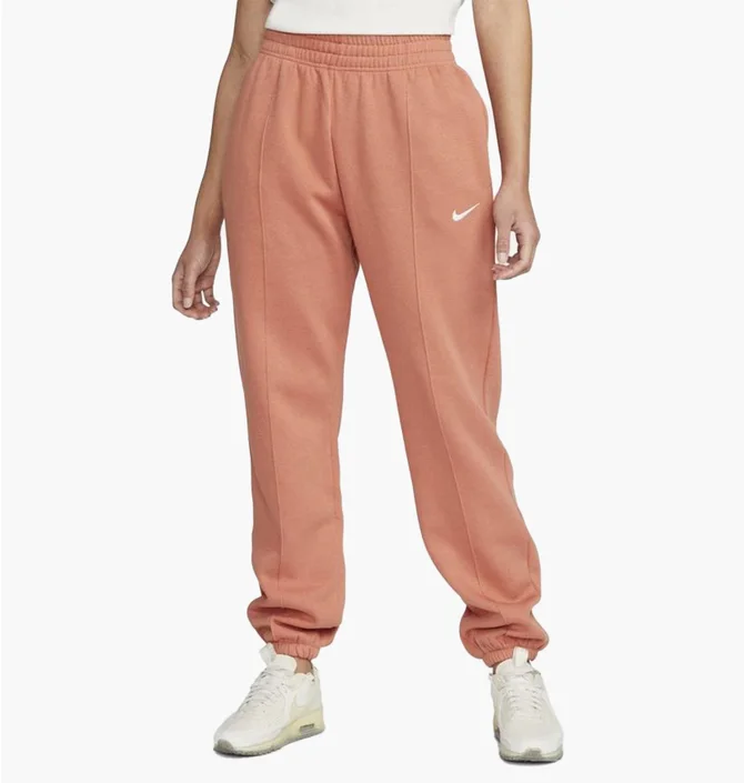 Штаны женские Nike Sportswear Essential Collection Fleece Pants Orange Bv4089-827