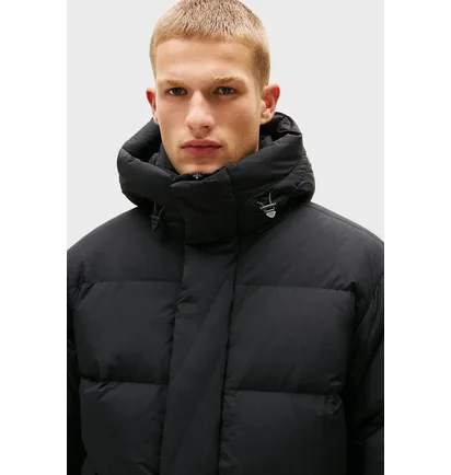 Пуховик чоловічий Tommy Jeans Hooded Down Black DM0DM22255-BDS