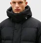 Пуховик чоловічий Tommy Jeans Hooded Down Black DM0DM22255-BDS