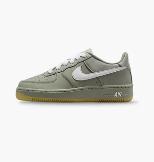 Кросівки дитячі Nike Air Force 1 L V8 Big Kids Shoes Olive HQ1911-300