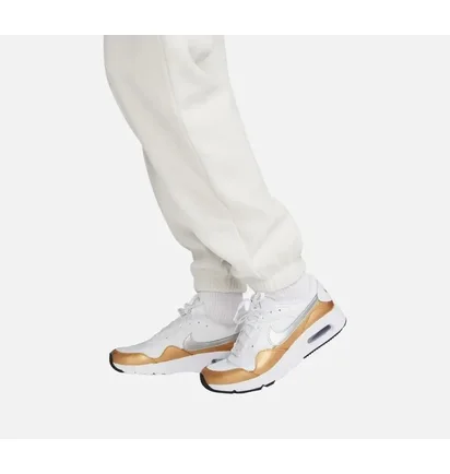 Штани жіночі Nike Nsw Fleece High Oversized White FB8973-104