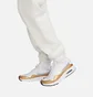 Штани жіночі Nike Nsw Fleece High Oversized White FB8973-104