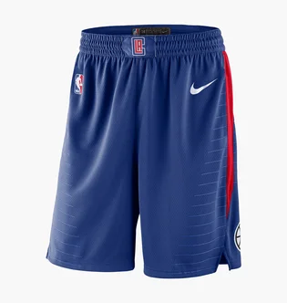 Шорты мужские Nike Nba Swingman Los Angeles Clippers Icon Edition Black AJ5614-495