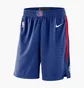 Шорты мужские Nike Nba Swingman Los Angeles Clippers Icon Edition Black AJ5614-495