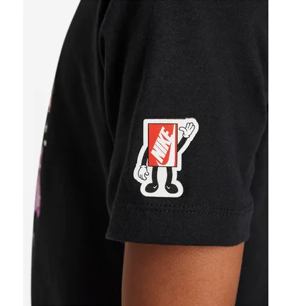 Футболка детская Nike K Nsw Tee Boxy 1 Black FN9614-010