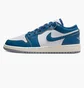 Кроссовки детские Air Jordan 1 Low Se Gs White/Blue FN9137-141