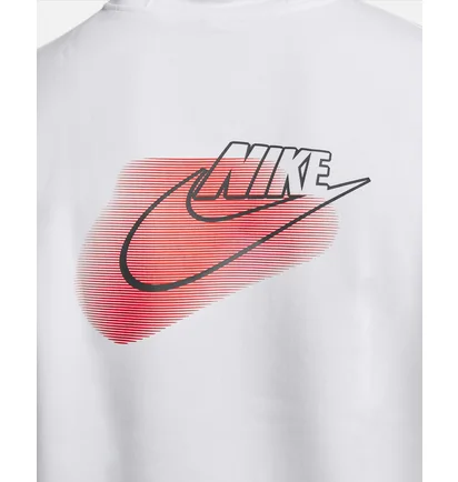 Худи мужское Nike Sportswear Standard Issue White FD0414-100