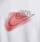 Худи мужское Nike Sportswear Standard Issue White FD0414-100