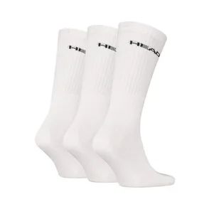 Носки мужские HEAD Elements All Sports Crew White (3 пары) 701229008-002