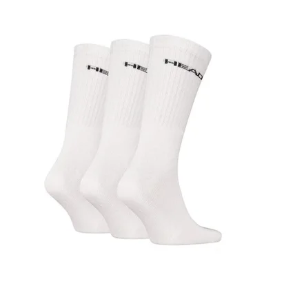 Шкарпетки чоловічі HEAD Elements All Sports Crew White (3 пари) 701229008-002