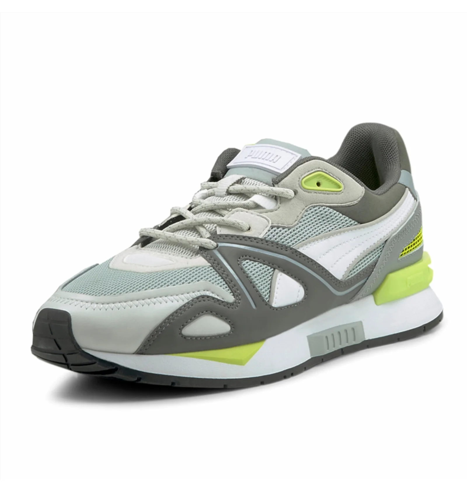 ᐉ Кросівки чоловічі Puma Mirage Mox Neon Lace Up Sneakers Grey