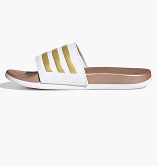 Тапочки женские Adidas Adilette Comfort Slides White H03618