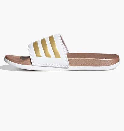 Тапочки женские Adidas Adilette Comfort Slides White H03618