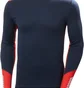 Термобелье мужское Helly Hansen Lifa Merino Midweight Crew Blue 49364-598
