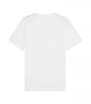 Футболка мужская Puma Ess Tape Tee White 684674-02