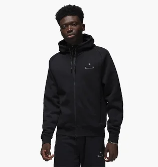 Толстовка мужская Air Jordan 23 Engineered Mens Full-Zip Hoodie Black Dv1589-010