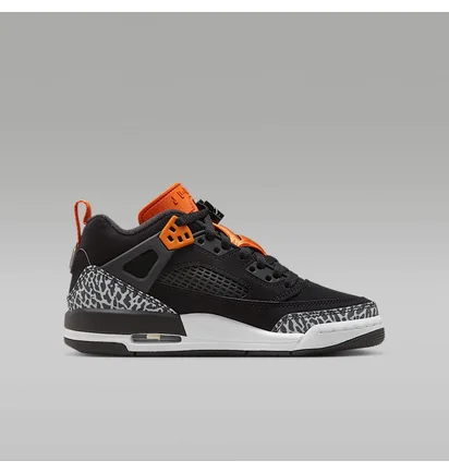 Кроссовки детские Air Jordan Spizike Low (Gs) Black FQ3950-008