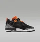 Кроссовки детские Air Jordan Spizike Low (Gs) Black FQ3950-008