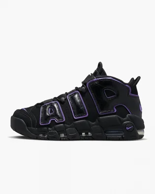 Кросівки чоловічі Nike Air More Uptempo 96 Black Dv1879-001