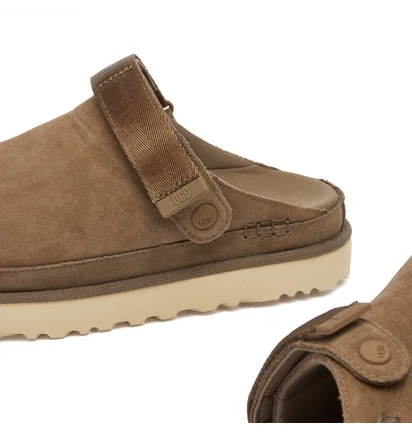 Тапочки жіночі UGG Goldenstar Clog Brown 1138252-HCK