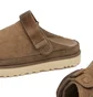 Тапочки жіночі UGG Goldenstar Clog Brown 1138252-HCK