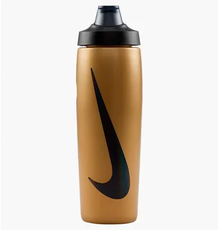 Пляшка для води Nike Refuel Locking-Lid Beige FN0419-728