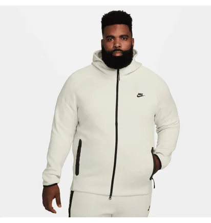 Толстовка чоловіча Nike Sportswear Tech Fleece Beige FB7921-020