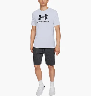 Футболка мужская Under Armour Sportstyle Logo Ss White 1329590-100