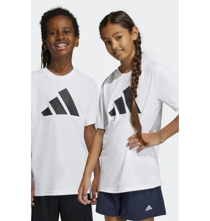Футболка дитяча Adidas Train Essentials Aeroready White HS1603