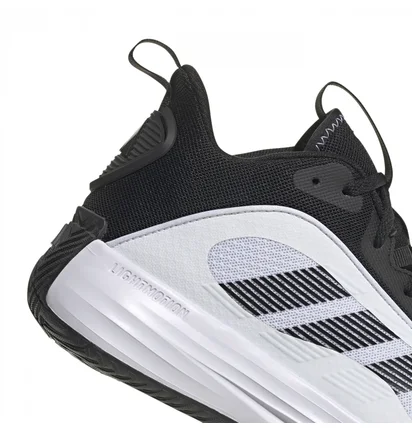 Кроссовки мужские Adidas Ownthegame 3.0 White/Black IF4565