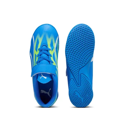 Футзалки детские Puma Ultra Play Blue 107538-03