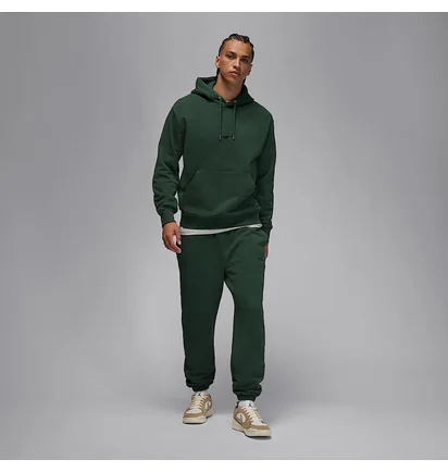 Толстовка чоловіча Nike Flight Fleece MenS Pullover Hoodie Green FV7247-316