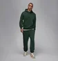 Толстовка чоловіча Nike Flight Fleece MenS Pullover Hoodie Green FV7247-316