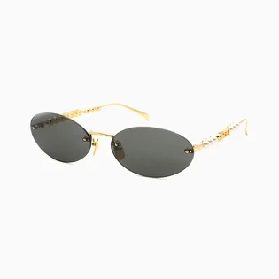 Солнцезащитные очки GUCCI Grey/Gold GG1922S-001-62