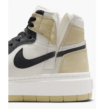 Кросівки жіночі Air Jordan 1 Elevate High WomenS Shoes Beige/Black DN3253-700