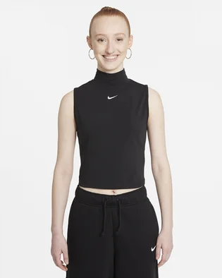 Майка женская Nike Sportswear Collection Essentials Black DD5880-010