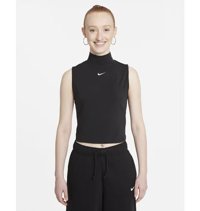 Майка женская Nike Sportswear Collection Essentials Black DD5880-010