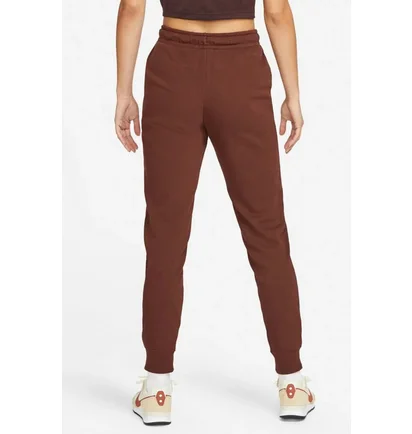 Штани жіночі Nike Wmns Nsw Essential Pant Tight Brown Bv4099-273