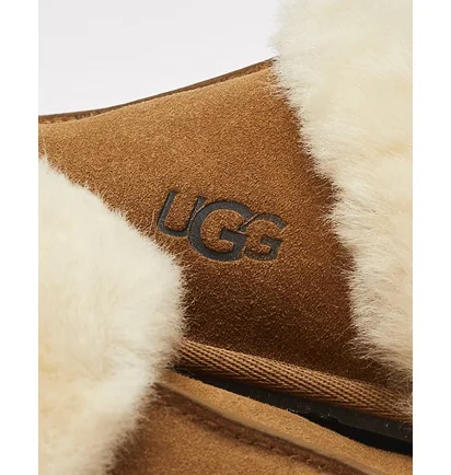 Тапочки жіночі UGG Scuffette Ii Slippers Brown 1106872-CHE